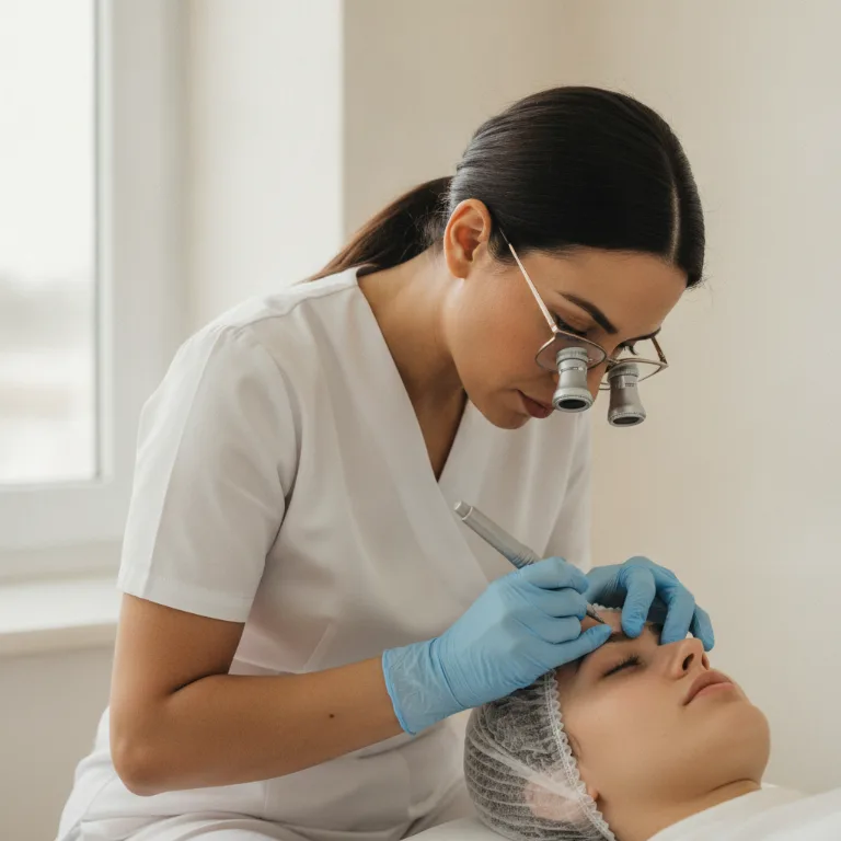 Microblading servicio en Grao de Murviedro